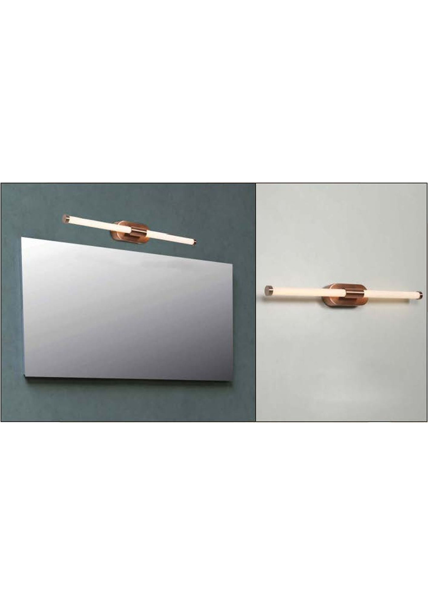 Beyond Lights - Copper Vanity Light- GL